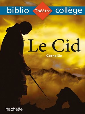 cover image of Bibliocollège--Le Cid, Corneille